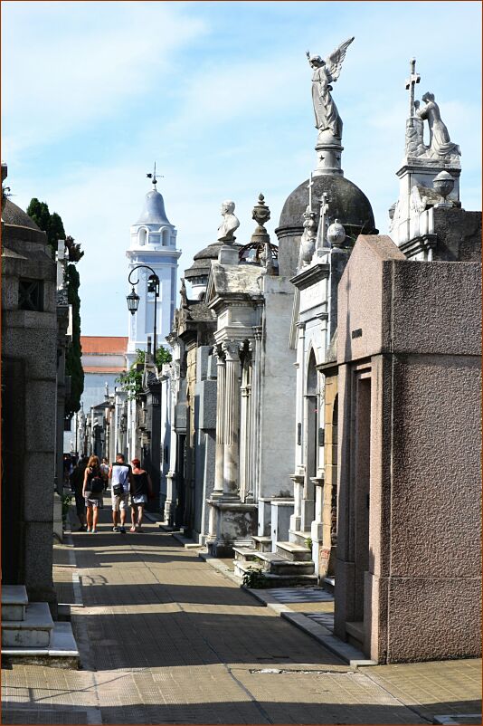 Recoleta Cemetery