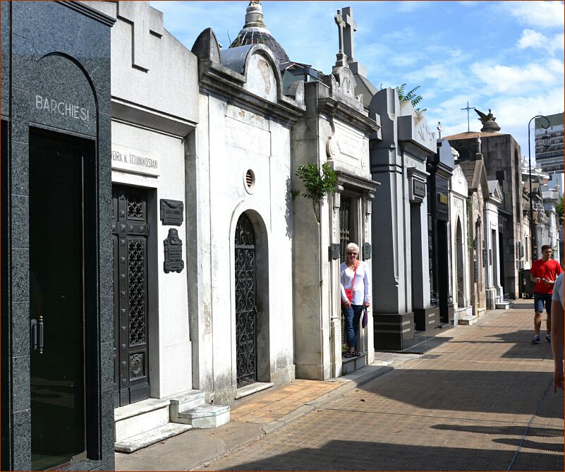 Recoleta Cemetery