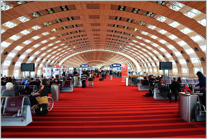 Charles DeGaulle airport