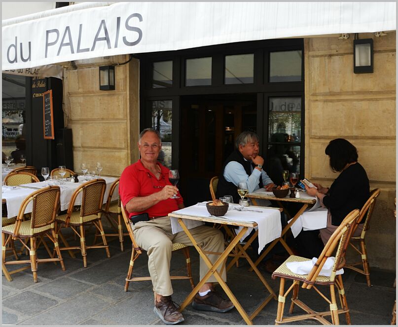 Lunch Ile de la Cite