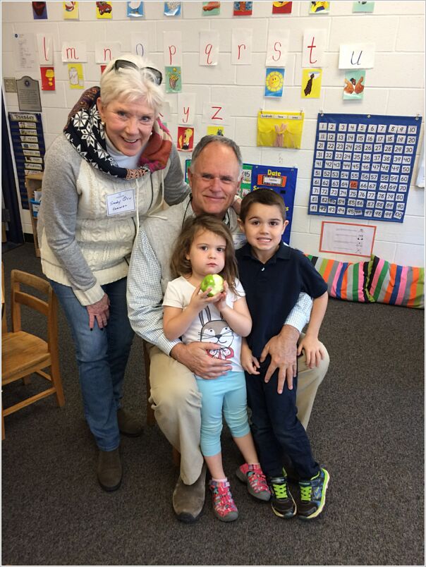 Grandparents day at CCDS