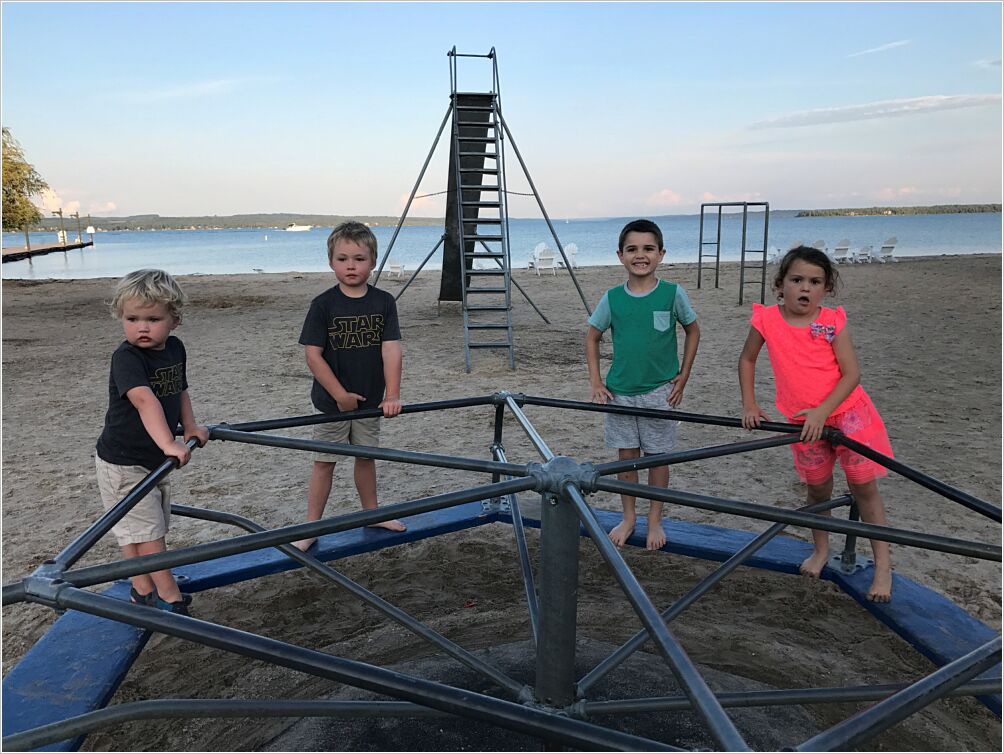 CVX beach merry-go-round