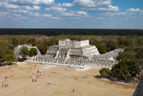 Temple of 1000 columns