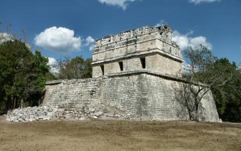 Hero army captain's house - rear