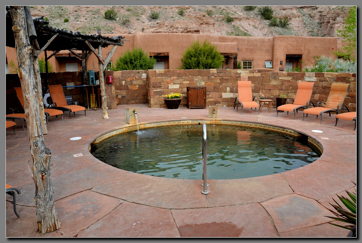 Our area hot spring pool