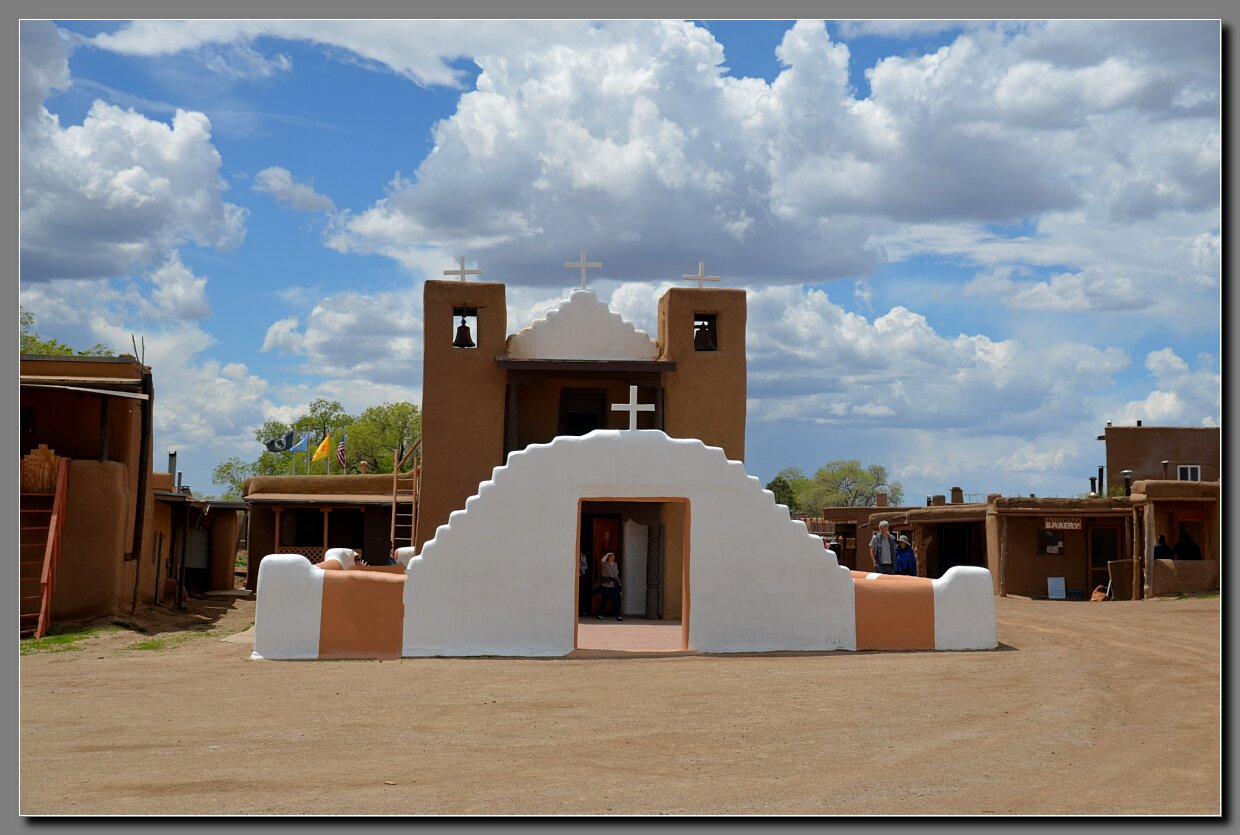 Pueblo church